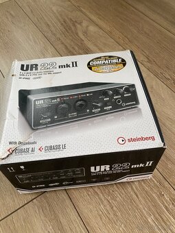 Predám Steinberg UR 22 USB Audio Interface - 2