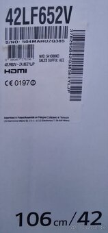Smart TV LG 42" - 2