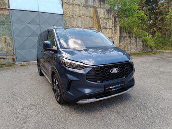 Ford Tourneo Custom V710 L1 Active 4x4 125kW/170PS Nové CZ - 2