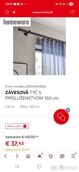Predám čisto nové garnize - 2