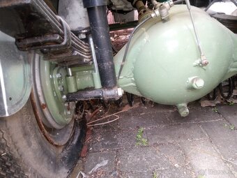 Multicar M25 po celkovej GO -komplet vozidlo bez kabíny a ko - 2