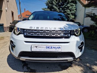 Land Rover Discovery Sport 2.0L HSE A/T9 150k 4x4 (diesel) - 2