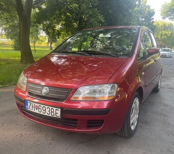 Fiat Idea 1.3 Multijet 51kw - Nová STK EK - 2