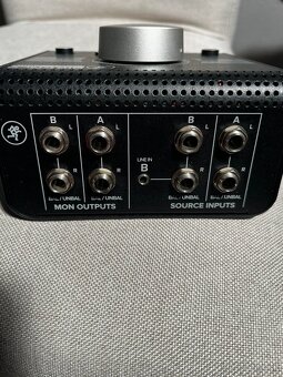 Predám Mackie Big Knob Passive - 2
