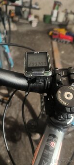 Predám nový tachometer Cyklopočitač drôtový – Echowell BC-5 - 2