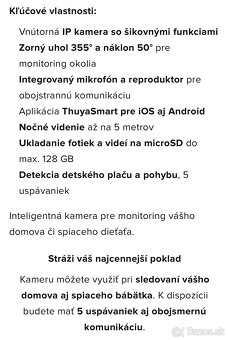 Detská kamera wifi - 2