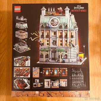 Nerozbalene Lego Marvel 76218 Sanctum Sanctorum - 2