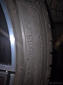 Disky BMW R18 a zimne pneu 245×45 - 2
