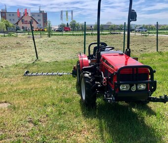 Protibežná lištová kosačka 170 cm, pro traktor, malotraktor - 2