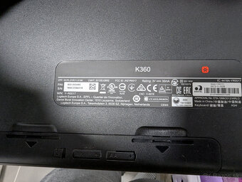 Bezdrôtová klávesnica Logitech Wireless Keyboard K360 - 2