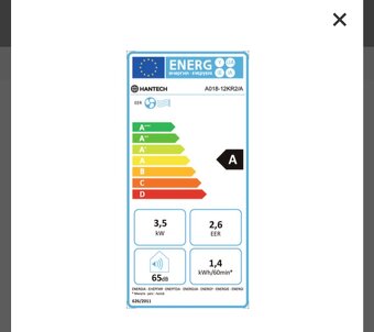 Prenosna klimatizacia Hantech wifi - 2