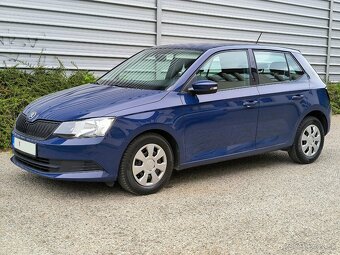 Škoda Fabia 1.0MPI 2017 1.majiteľ (Možný odpočet DPH) - 2