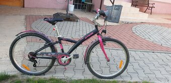 Predám detský dievčenský horský bicykel 24" - 2
