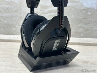 Logitech Astro A50 + Base Station PC/PS Silver - 2