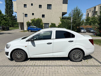 Na predaj: Chevrolet Aveo 1.2 16V Sedan, 2012 – biela, 119 0 - 2