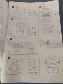 Gril portable barbecue “14” - 2