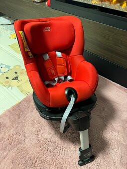 Autosedačka BRITAX RÖMER Dualfix M i-Size - TOP stav. - 2