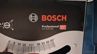 Stolová píla Bosch 635-216 - 2