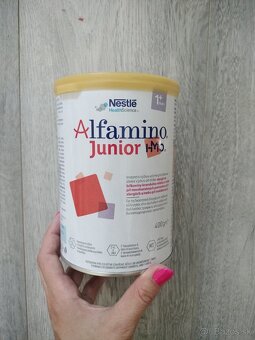 Dojčenské mlieko - Alfamino junior - 2