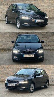 ŠKODA FABIA Style 2017 1.0tsi 81kw 163xxxkm / Nízka spotreba - 2