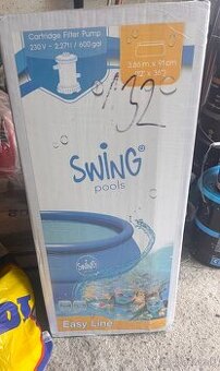Bazén Swing pool 3,66 x 0,91m kartušová filtrácia - 2