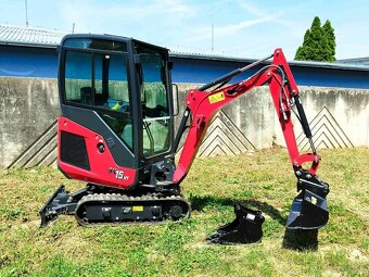 Pásové rypadlo Yanmar SV15VT RV2024 minibager (1,7ton) - 2