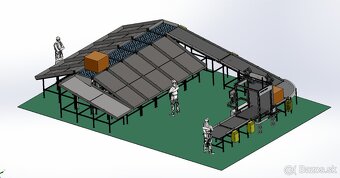 Konštruktérske práce-3D model + výrobná dokumentácia 2D - 2