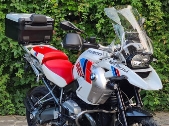 BMW R1200GS R 1200GS DOHC 2011, ABS,ASC,RDC, Akrapovič - 2