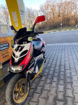 Aprilia sr 50 ditech racing 70cc - 2
