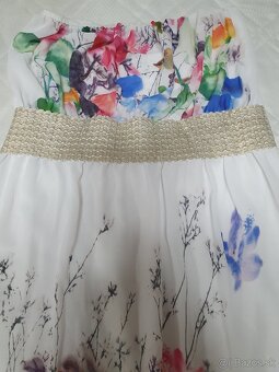 Letné biele šaty - 2