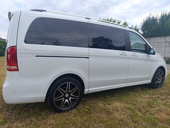 Mercedes V trieda V250 d A/T lang 4MATIC, AMG vybava - 2