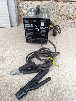 Zvaračka Einhell CEN 150/1 turbo - 2