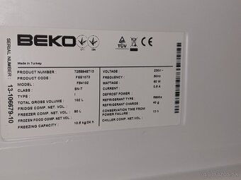 Mraznička BEKO 100L - 2