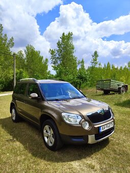 Škoda Yeti 2.0 TDI 4x4 Ambition - 2