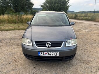 VW Touran 1.9 TDI 77 kW BLS - 2