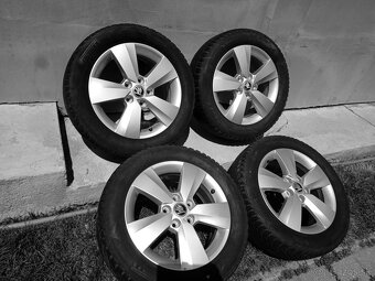 Škoda Octavia III,II...16" 205/55 R16 originálne hliníkové - 2