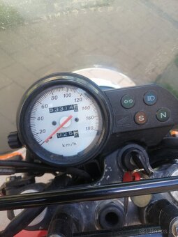 Honda SLR650 - 2