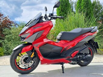 SYM JETX 125i ABS 2022 (len 1155km) - 2