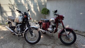 JAWA 250,350. - 2