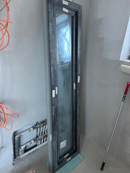 Plastové okno 2000x500 mm - 2
