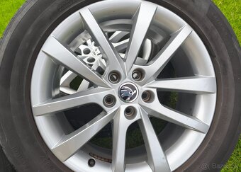 Elbrus skoda kodiaq r18 letna sada - 2