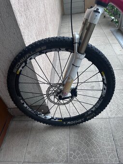 Predám horský bicykel 26” , rám S - 2