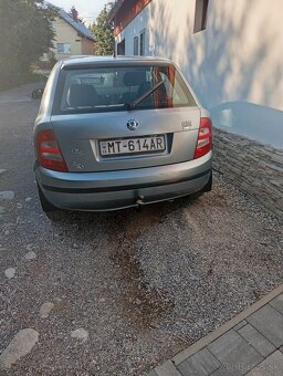 Škoda Fabia 14MPI - 2