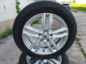 PREDÁM HLINÍKOVÉ DISKY ORG RC-DESIGN 5X112 R16 ET 42 - 2