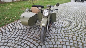 MV 750 vojenský motocykl K750 - 2