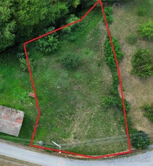 NOVÁČANY - 866m2 stavebný pozemok - 2