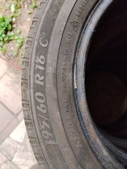 Zimne na dodavku Matador 195/60/R16 C, 2 ks, 6,7mm - 2