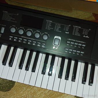 Elektronické klávesy MAX KB15 - 2