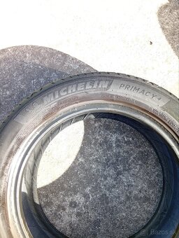 Predám pneumatiky Michelin Primacy 4 205/55 r16 - 2