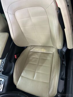Sedačky Seat Exeo /Audi A4 B7 - 2
